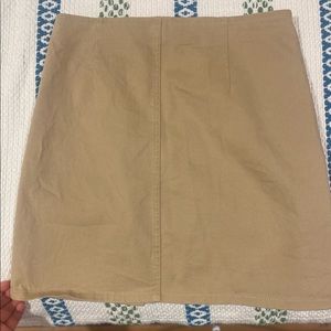 Button down mini mami skirt size M